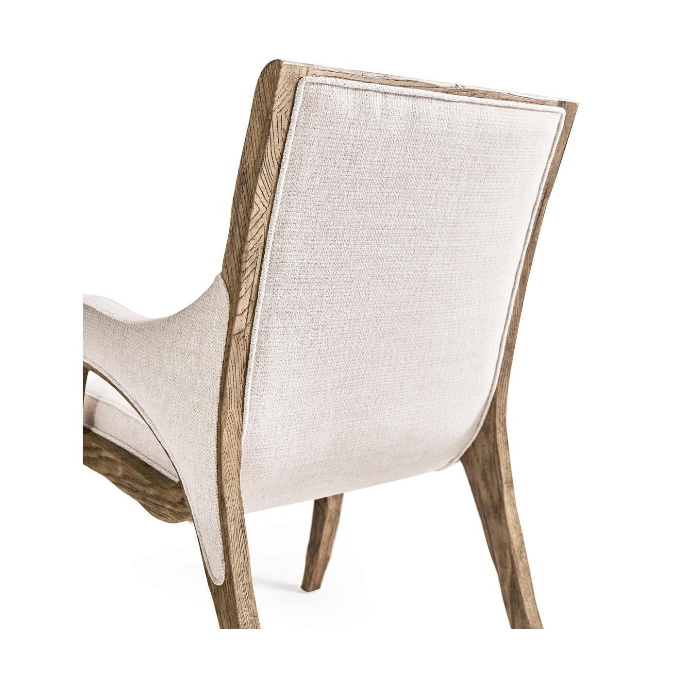 Rustic Western Upholstered Armchair - English Georgian America