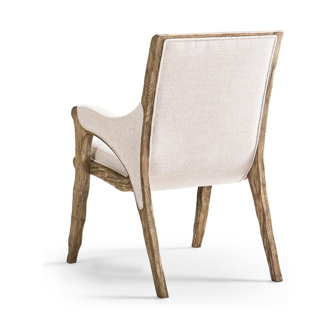 Rustic Western Upholstered Armchair - English Georgian America