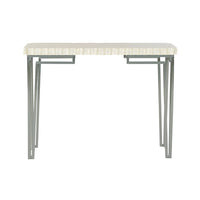 Art Deco console table front view.
