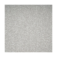 Fabric texture of bench upholstery, detailed view.