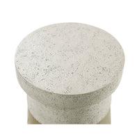 Close-up texture of accent table top