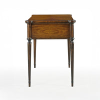 French Louis XVI desk, side profile