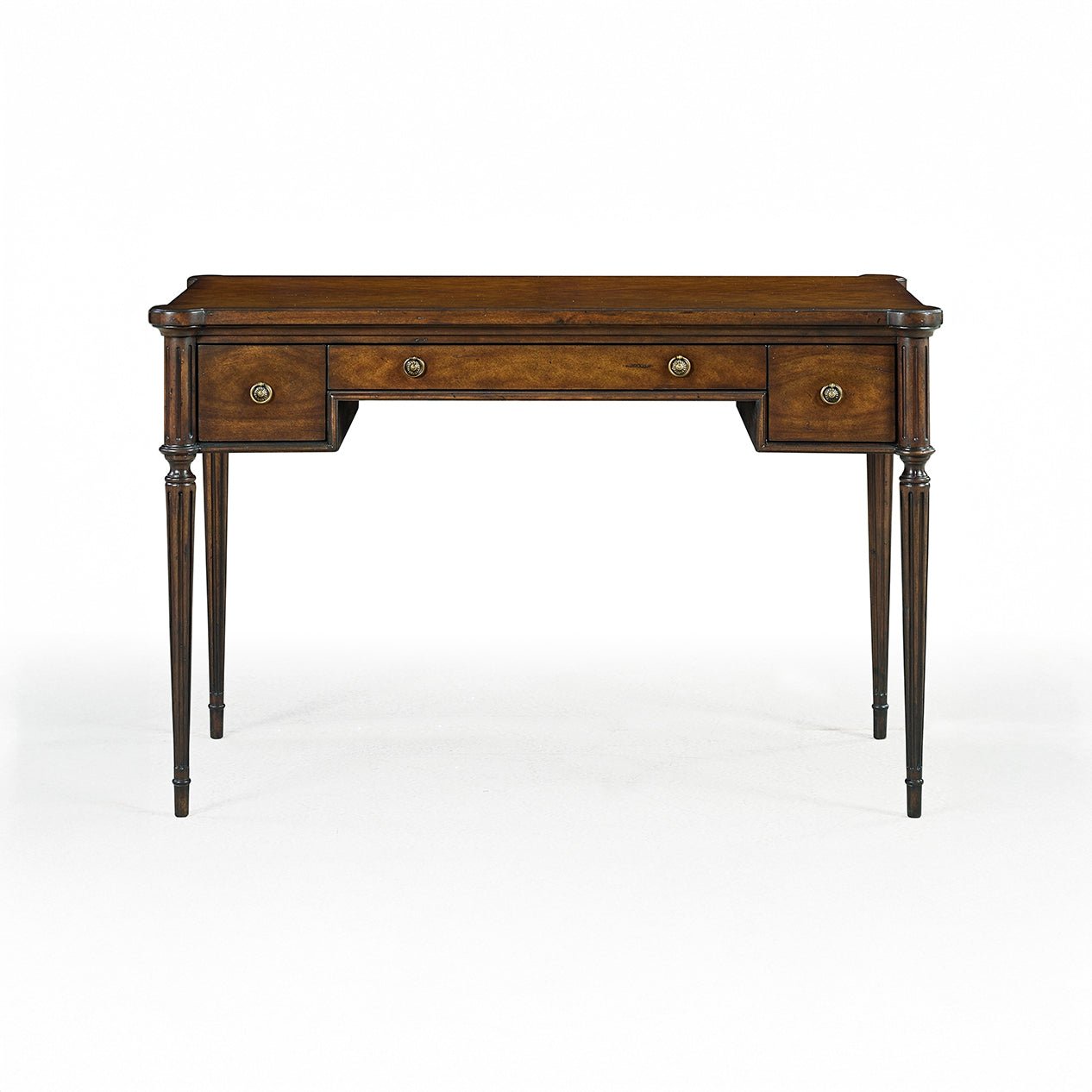 French Louis XVI desk, front view