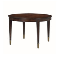 Small Mid - Century Extension Dining Table - English Georgian America