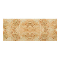 Light burl cabinet wood pattern close-up view.