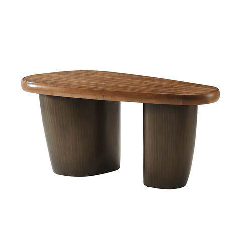 Small Organic Modern Cocktail Table