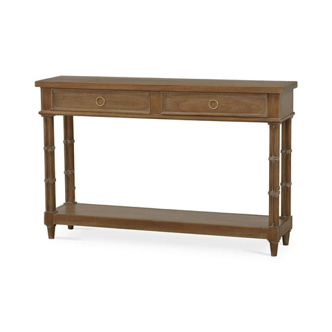 Small Regency Style Console Table