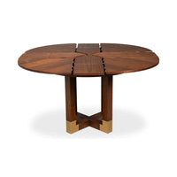 Table partially closed after expansion.