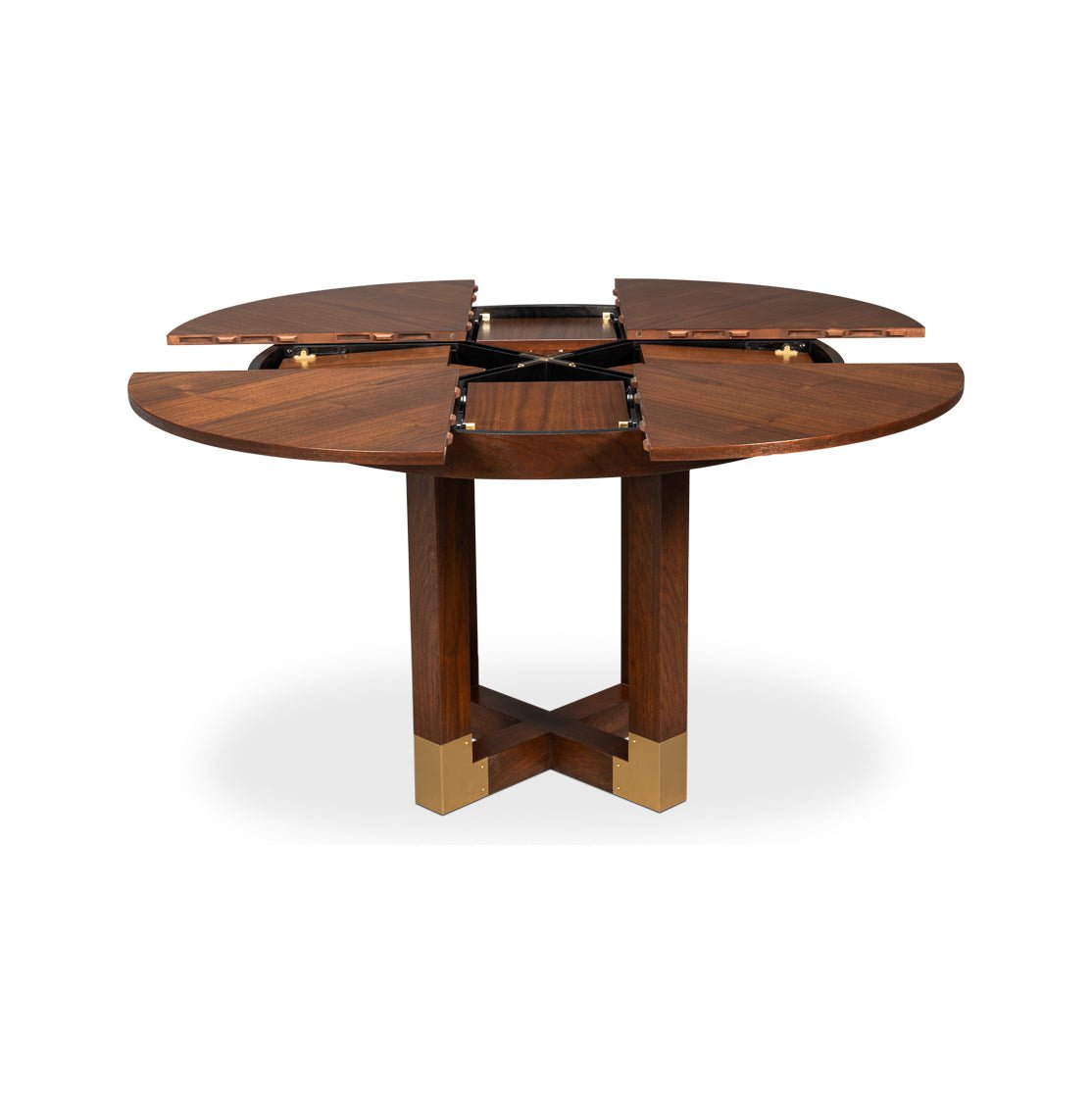 Table partially expanded showing internal mechanism.