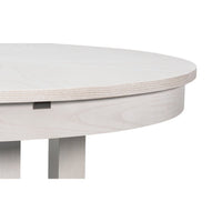 Detail of Jupe dining table edge and finish.