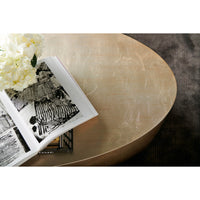 Close-up of coffee table with book, elegant texture