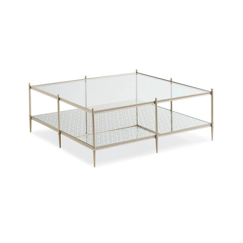 Square Luxury Modern Coffee Table