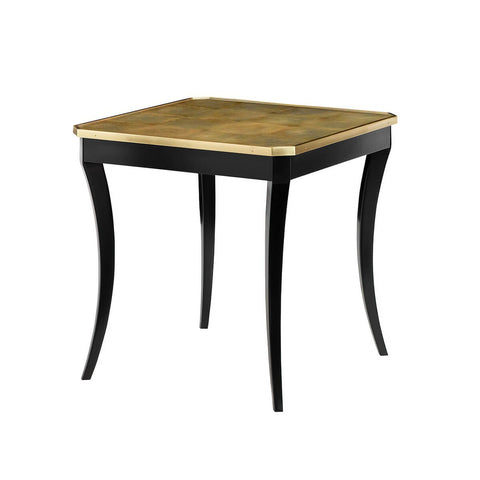 Square Mid Century End Table