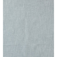 Close-up fabric texture of the sky blue ottoman.