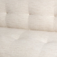 Tailored Upholstered Sofa - Beige, view 6