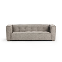 Tailored Upholstered Sofa - Gray