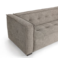 Tailored Upholstered Sofa - Gray, view 4