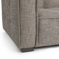 Tailored Upholstered Sofa - Gray, view 5