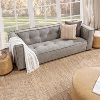 Tailored Upholstered Sofa - Gray, view 8