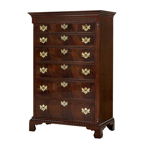 Tall Chippendale Chest
