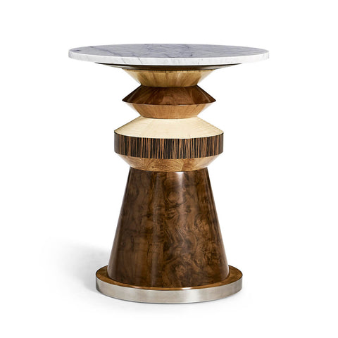 The Eclectic Accent Table