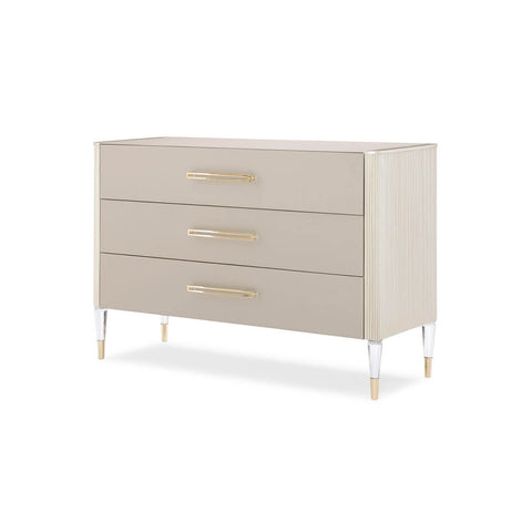 Three Drawer Modern Dresser