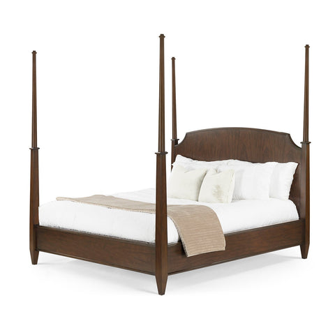 Traditional King Poster Bed