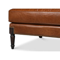 Chair legs and lower cushion detail.