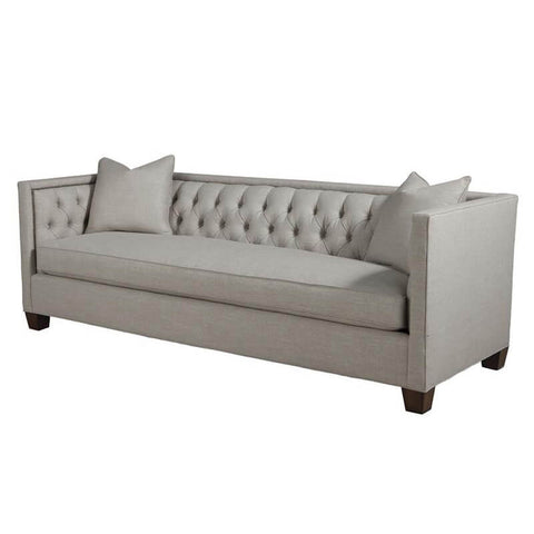 Transitional Tufted Sofa