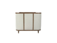 End view of Transitional Ventana Daybed design.
