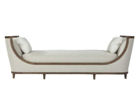Side view of Transitional Ventana Daybed.