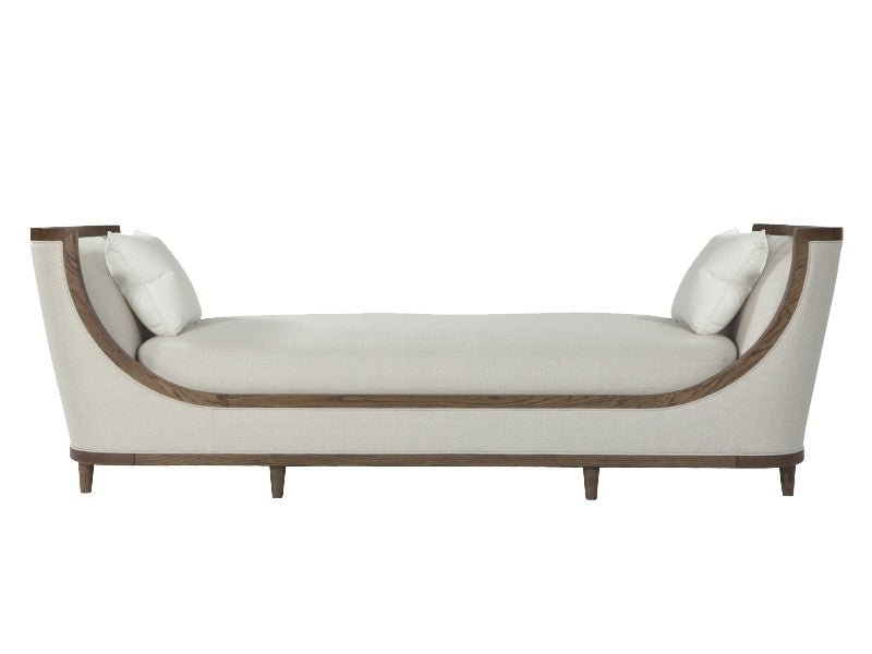 Side view of Transitional Ventana Daybed.