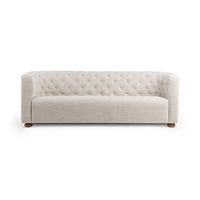 Tufted Sofa - Beige