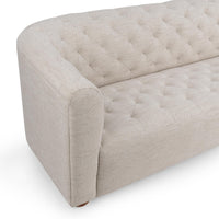 Tufted Sofa - Beige, view 4