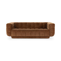 Tufted Sofa with Deep Channels