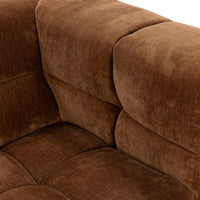 Tufted Sofa with Deep Channels, view 5