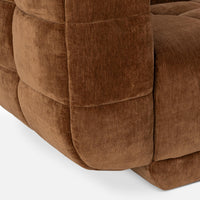 Tufted Sofa with Deep Channels, view 6