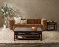 Tufted Sofa with Deep Channels, view 8