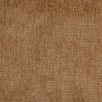 Close-up of the Spiced Amber bench fabric showing its warm amber color and woven texture