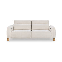 Upholstered Reclining Sofa with Removable Cushions