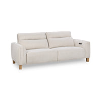 Upholstered Reclining Sofa with Removable Cushions, view 2