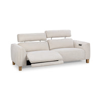 Upholstered Reclining Sofa with Removable Cushions, view 3
