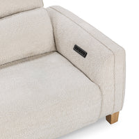 Upholstered Reclining Sofa with Removable Cushions, view 6