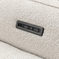 Upholstered Reclining Sofa with Removable Cushions, view 8