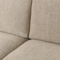 Upholstered Sofa with Deep Cushions - Bisque, view 6