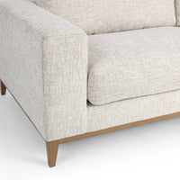 Upholstered Sofa with Deep Cushions - Sand, view 5