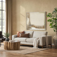 Upholstered Sofa with Deep Cushions - Sand, view 7