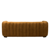 Upholstered Sofa with Sculptural Arms, view 3