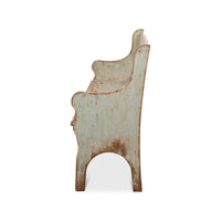 Vintage Farmhouse Bench - English Georgian America