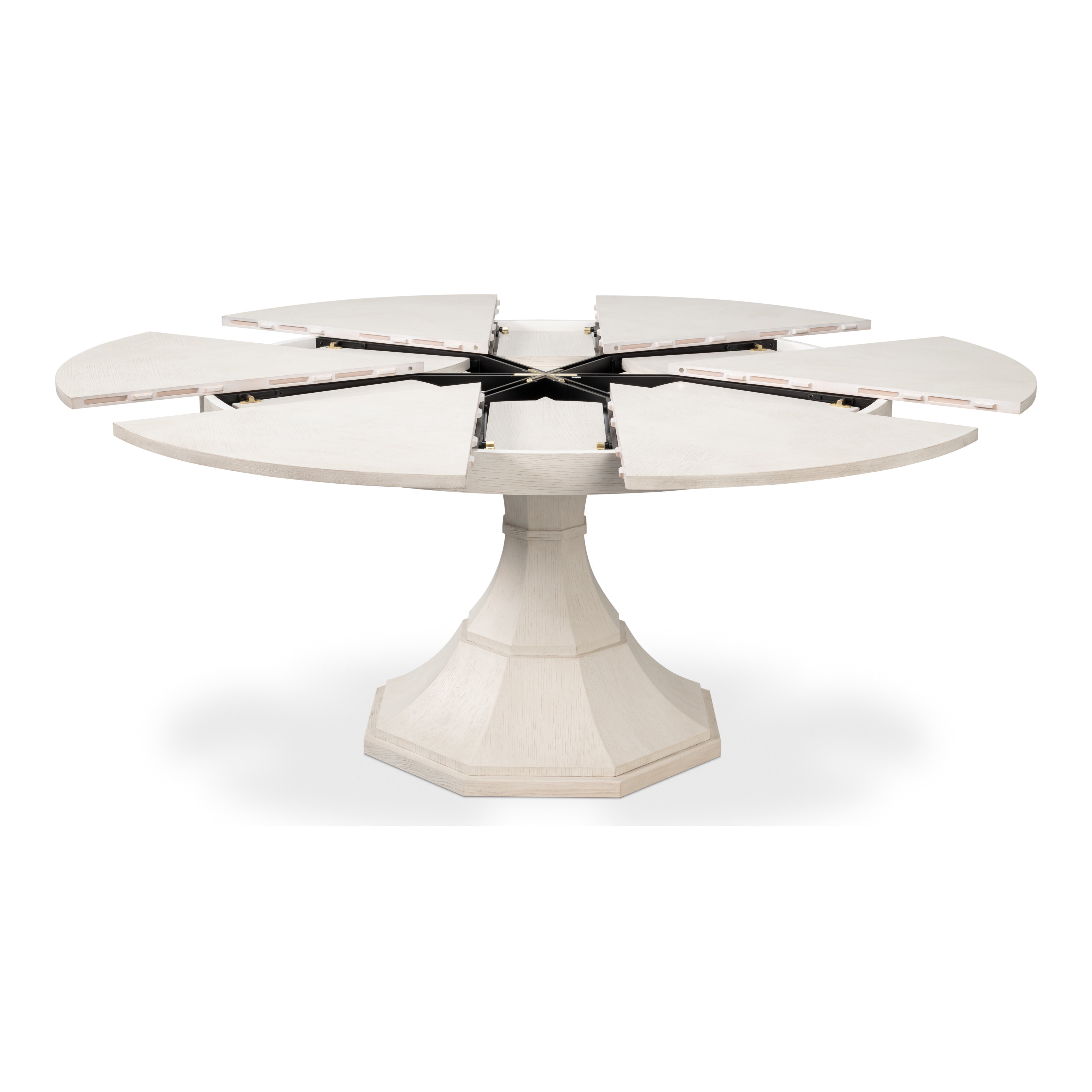 White Oak Expanding Jupe Dining Table - 85 1/2" - additional view